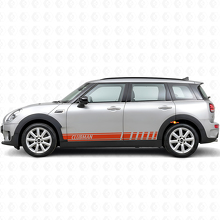 Accentstrepen Zijkant Vinyl Decal Sticker voor MINI Clubman_4