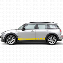 Accentstrepen Zijkant Vinyl Decal Sticker voor MINI Clubman_5