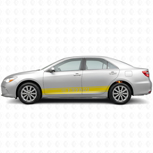 Japanse stijl strepen Deurzijvinylsticker voor Toyota Camry_5