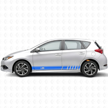 iM Symbool Strepen Zij Vinyl Decal Set voor Toyota Scion Auto's_2