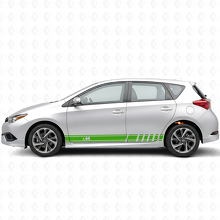 iM Symbool Strepen Zij Vinyl Decal Set voor Toyota Scion Auto's_3