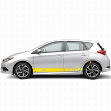 iM Symbool Strepen Zij Vinyl Decal Set voor Toyota Scion Auto's_5