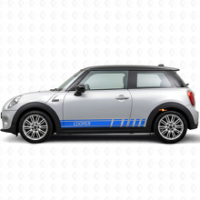Cooper Lettering Strepen Zij Vinyl Decal Sticker voor MINI Cooper_2