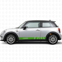 Cooper Lettering Strepen Zij Vinyl Decal Sticker voor MINI Cooper_3