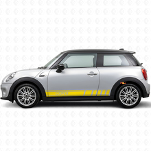 Cooper Lettering Strepen Zij Vinyl Decal Sticker voor MINI Cooper_5