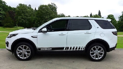 2X meerdere kleuren grafische strip Discovery Symbol Car Racing Vinyl Decal Sticker