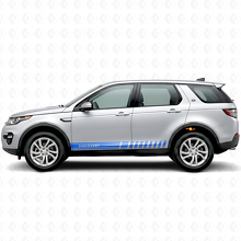 Accentstrepenzijvinylsticker voor Land Rover Discovery_2