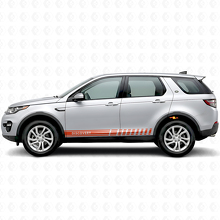 Accentstrepenzijvinylsticker voor Land Rover Discovery_4