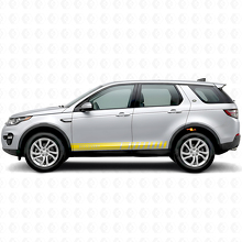 Accentstrepenzijvinylsticker voor Land Rover Discovery_5