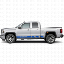 Accentstrepen Zijvinylsticker voor GMC Sierra_2