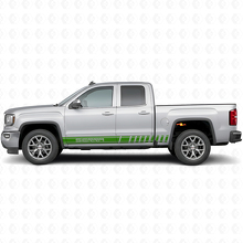 Accentstrepen Zijvinylsticker voor GMC Sierra_3