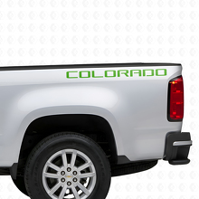 Colorado-lettering bedieningsvak vinyl decal sticker voor Chevrolet Colorado_3
