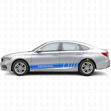 Getinte Racing Strepen Zij Vinyl Decal Sticker voor Honda Accord_2