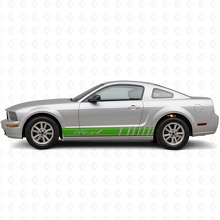 Racing Stijl Custom Strepen Zij Vinyl Decal Kit voor Musclecar Musclecarmodel_3