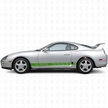 Toyota Logo Strepen Zij Vinyl Decal Stickers voor Toyota Supra_3