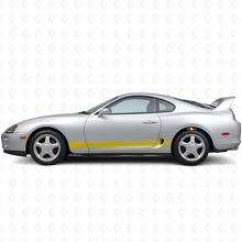 Toyota Logo Strepen Zij Vinyl Decal Stickers voor Toyota Supra_5