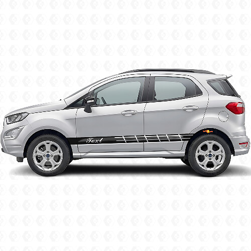 Custom Racing Zijstrepen Vinyl Decal Kit voor Musclecar EcoSport GT
