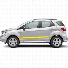 Custom Racing Zijstrepen Vinyl Decal Kit voor Musclecar EcoSport GT_5