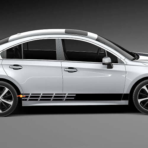 Meerdere kleuren grafische Impreza / Legacy Car Racing Art Decal Sticker