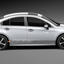 Meerdere kleuren grafische Impreza / Legacy Car Racing Art Decal Sticker 2