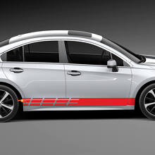 Meerdere kleuren grafische Impreza / Legacy Car Racing Art Decal Sticker 3