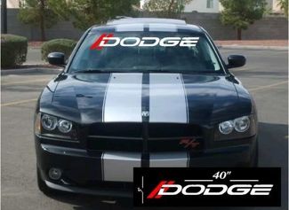 Dodge Ram Dakota Charger Challenger Voertuig Logo Stickers Vinyl Belettering Sticker