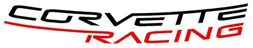 Chevy Corvette Racing voorruit sticker sticker Stingray Zl1 Grand sport past in de curve

