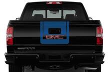 Gmc Sierra (2014-2014) Aangepaste vinylsticker sticker wrap kit - Racing Stripes V2
 2