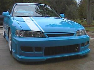 Universele Offset Racing Stripe Kit Trim-to-Fit Vinyl Sticker