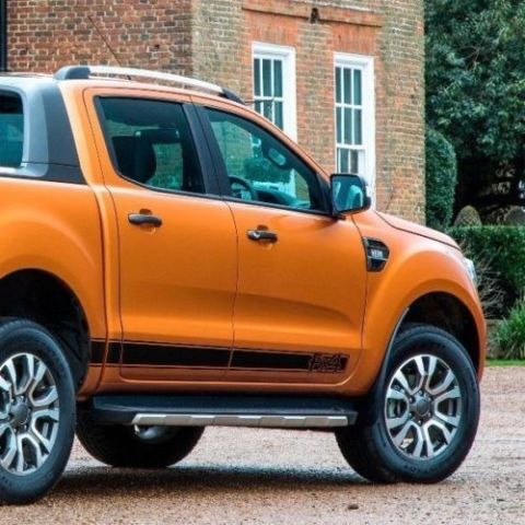 Ford Ranger FX4 Wildtrak zijstreep grafische sticker sticker
