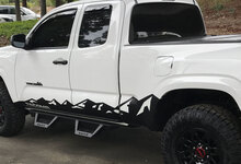 Toyota Tacoma zijdeur rocker paneel berg sticker sticker 04-21
 2