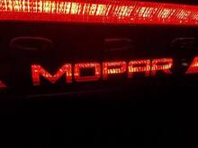 Dodge Dart achterlicht Accent Sticker sticker GT Rallye Turbo SXT 2013 2014 2015 2016
 2