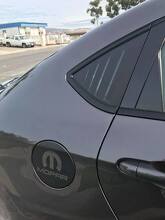 Vent-Stijl Achter Zijraam Vinyl Stickers voor Dodge Dart 2013-2016_2