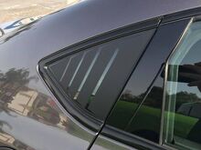 Vent-Stijl Achter Zijraam Vinyl Stickers voor Dodge Dart 2013-2016_3