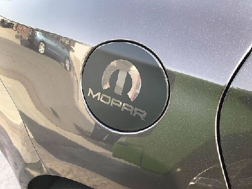 Mopar Brandstofklep Vinyl Sticker voor Dodge Dart 2013-2020