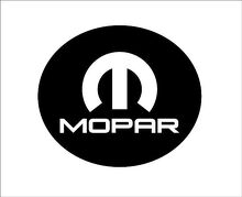 Mopar Brandstofklep Vinyl Sticker voor Dodge Dart 2013-2020_2