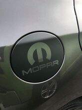 Dodge DART MOPAR Gasdeur Vinyl Overlay 2013 2014 2015 2016 - 2020 3