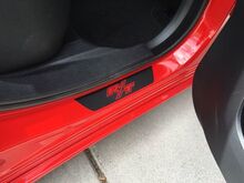 R/T Dodge Charger vinyl instaplijsten stickers HEMI 2006 2007 2008 2009 2011-2018 3