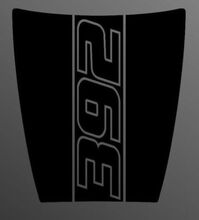 Dodge Charger 392 Daytona stijl kap sticker sticker Scat Pack 2015 2016 2017 2018 mopar Scatpack
 2