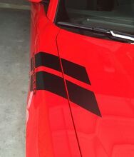 Scat Pack Fender Zijstrepen Vinyl Decal voor Dodge Charger 2015-2017_2