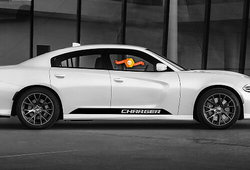 Accent Zijstrepen Vinyl Decal Kit voor Dodge Charger 2011-2020