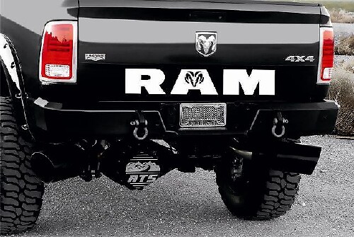 HEMI Achter Graphics Vinyl Decal voor Dodge Ram 1500 2500 3500
