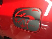 Dodge Charger HELLCAT SRT Gas Deur Vinyl Overlay 2015+ Hemi Mopar sticker sticker 2
