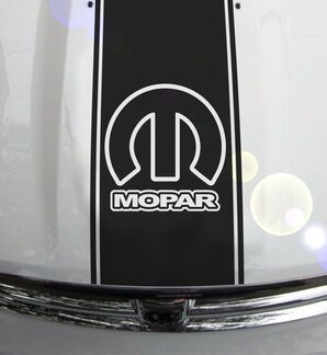 1500 2500 3500 Ram Truck Hood Stripes Vinyl Mopar Decal Sticker Graphic DHS-002