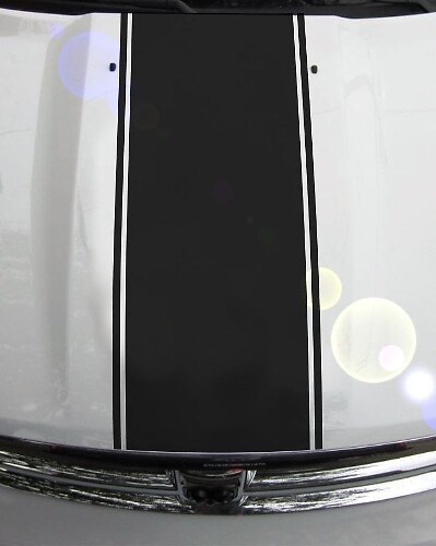 1500 2500 3500 Ram Truck Hood Stripes Vinyl Decal Sticker Graphic DH-000