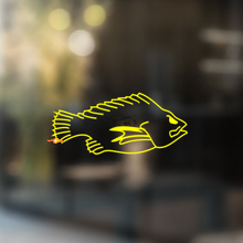 Tilapia Vis Universele Vinyl Decal Sticker_4