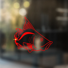 Predatory Fish Universele Vinyl Decal Sticker_3