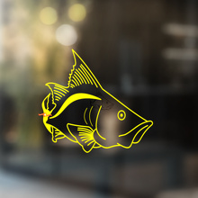 Predatory Fish Universele Vinyl Decal Sticker_4
