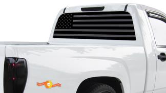 Amerikaanse vlagbanner voor 94-04 Chevy S10 - Decals Vinyl Sticker Wrap Sonoma V8