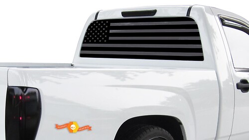 Amerikaanse vlag banner voor 94-04 Chevy S10 - stickers Vinyl Sticker Wrap Sonoma V8
